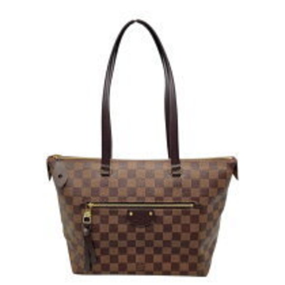 Louis Vuitton Iena Brown Damier Canvas Tote Bag - Picture 1 of 7